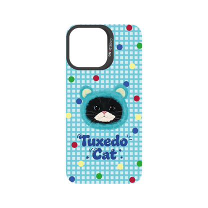 Dotty Tuxedo Snap-On Phone Case