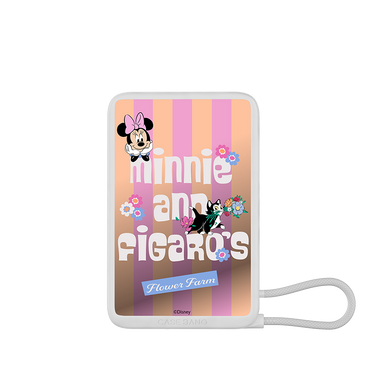 Mickey and Friends 5.0 Series Power Bank Built in Cable
