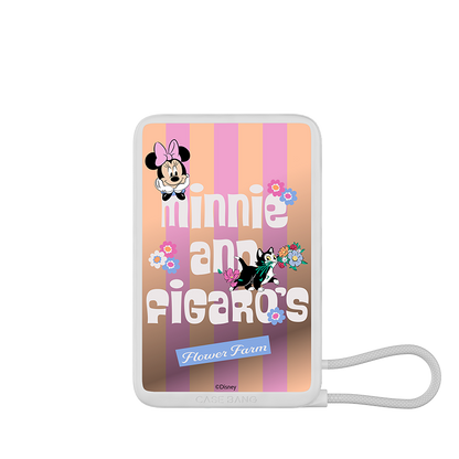 Mickey and Friends 5.0 Series Power Bank Built in Cable