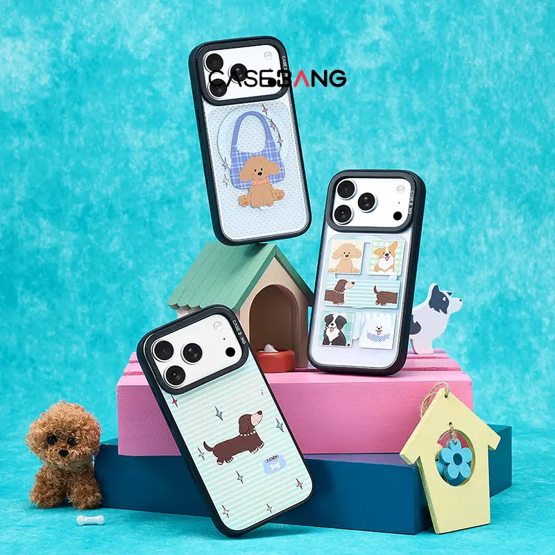 Summer puppies Snap-On Phone Case Cover