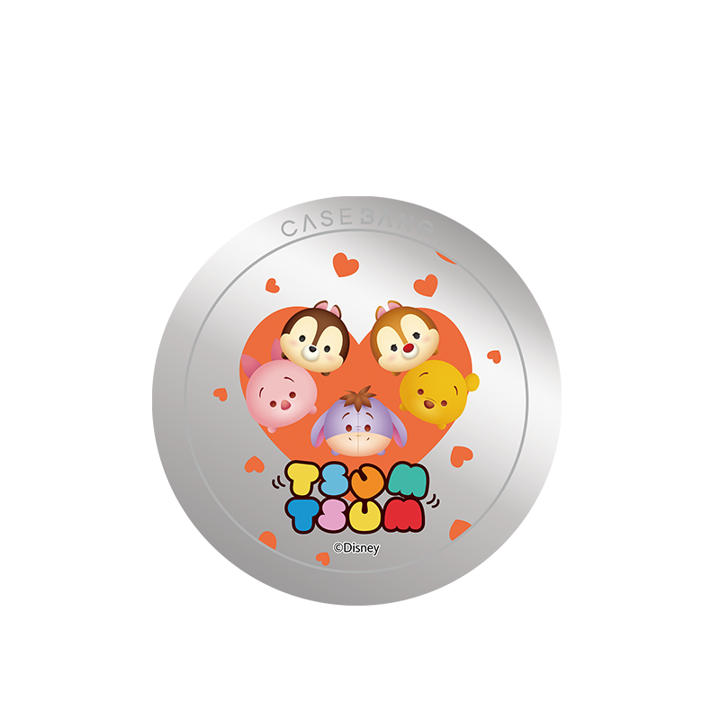 TSUM TSUM Heart MagSafe grip stand accessory view | CASEBANG