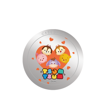 TSUM TSUM Heart MagSafe grip stand accessory view | CASEBANG