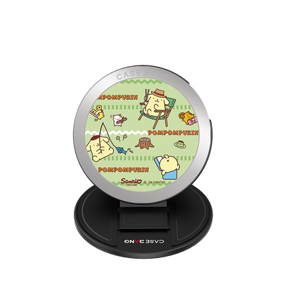 Camping Pompom MagSafe Grip Stand