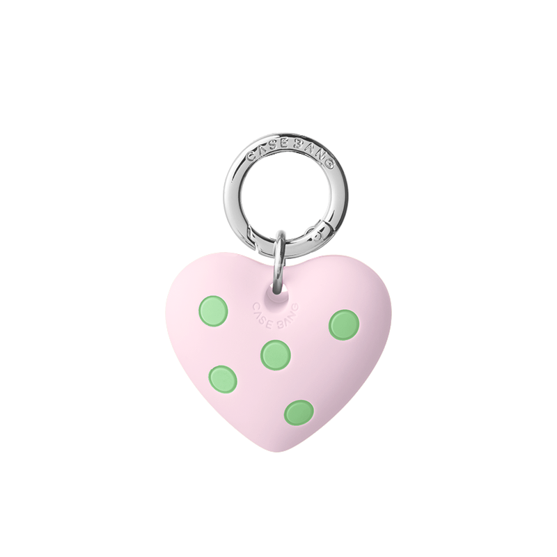 Guava Pink Vibes shaped phone pendant charm | CASEBANG