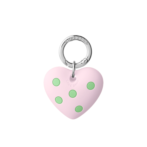 Guava Pink Vibes-Shaped Pendant