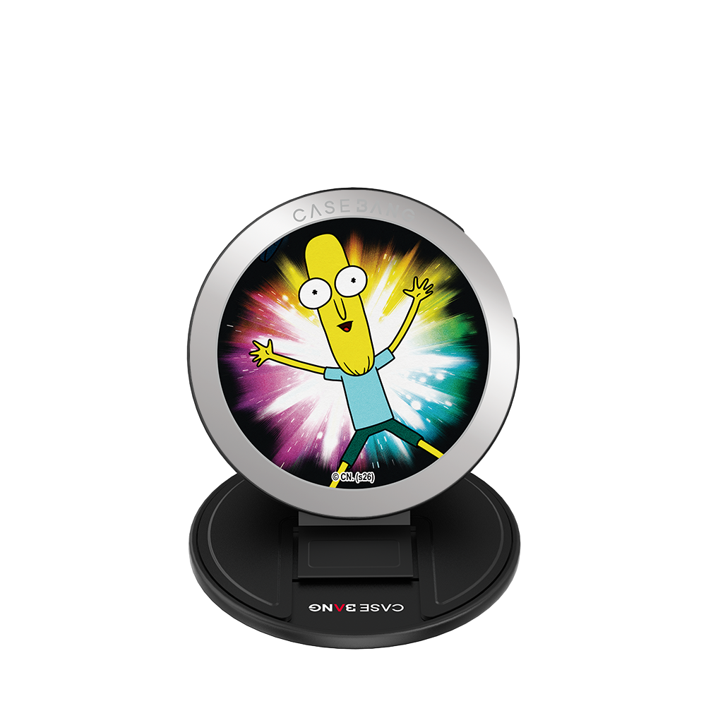 Surprise Mr Poopybutthole MagSafe Grip Stand