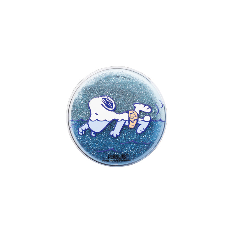 Snoopy Swim Time Glitter MagSafe Grip Stand