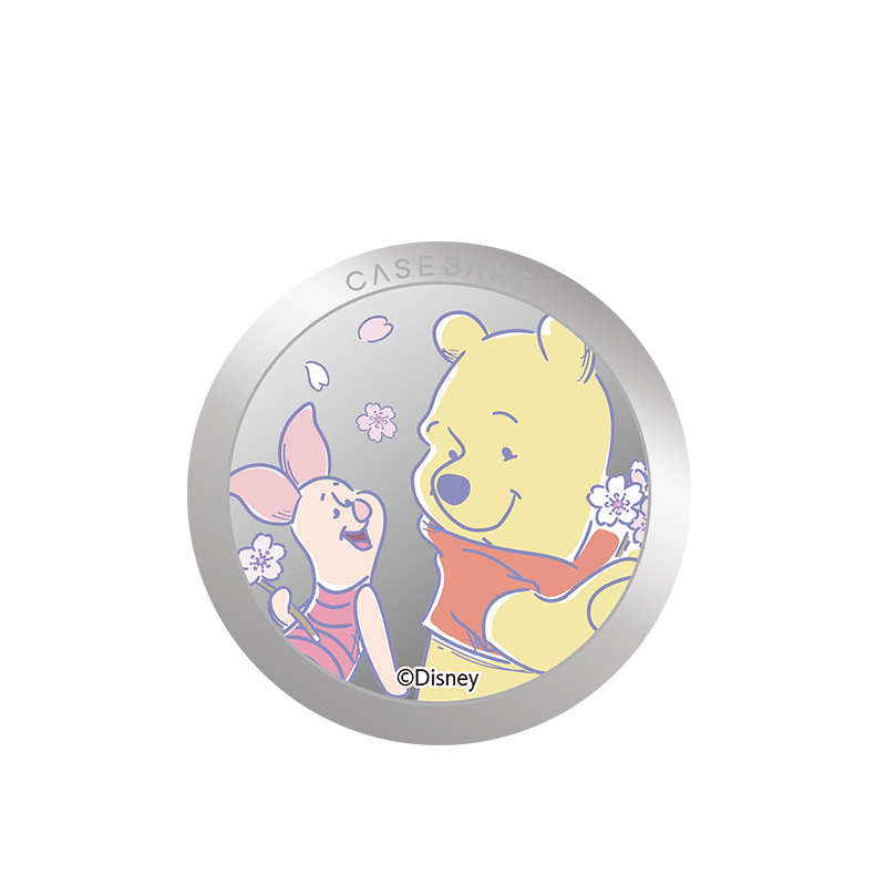 Pooh And Piglet Gaze MagSafe Grip Stand