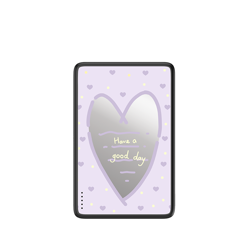 Sweet Heart Whisper Magnetic Power Bank
