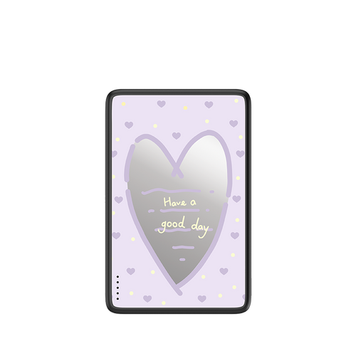 Sweet Heart Whisper Magnetic Power Bank