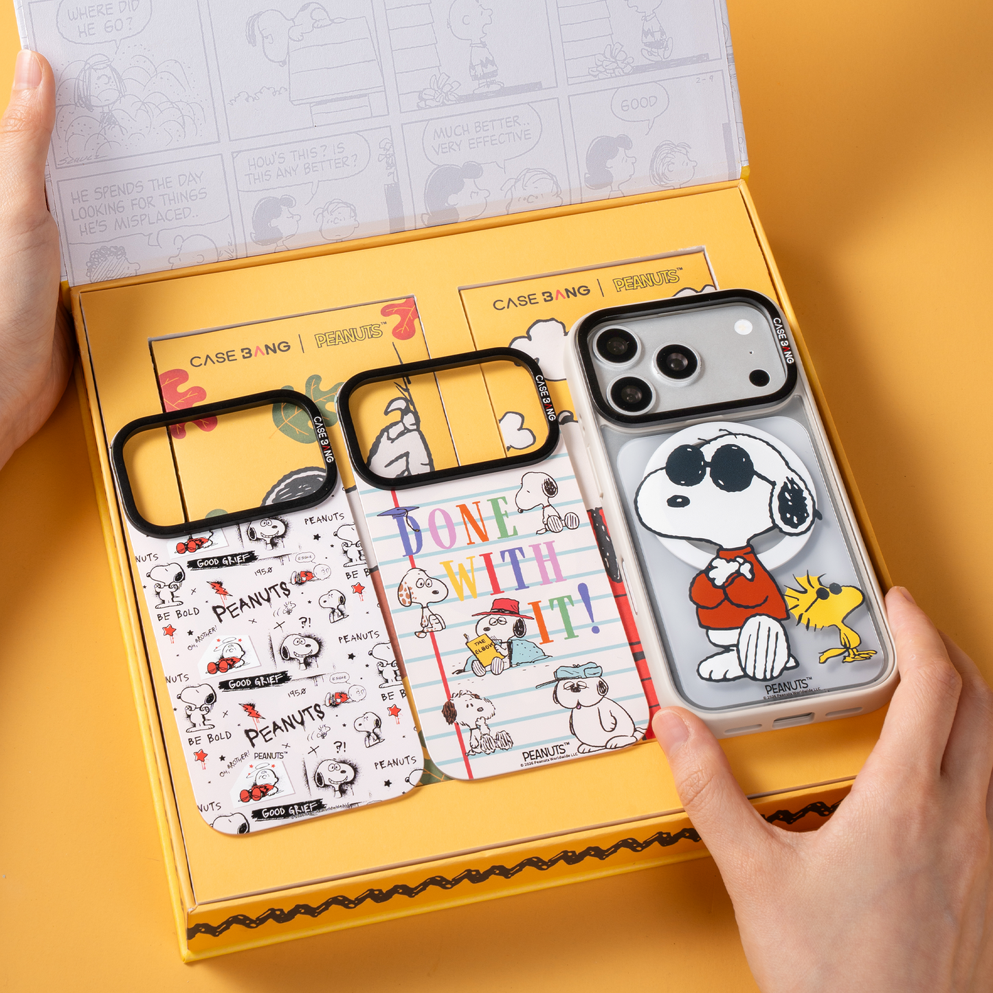Snoopy Phone Case Gift Box