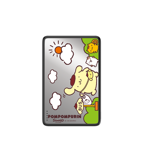 Pompom and Friends Magnetic Power Bank
