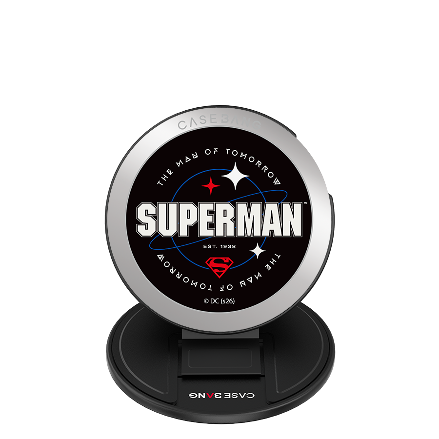 Superman MagSafe Grip Stand