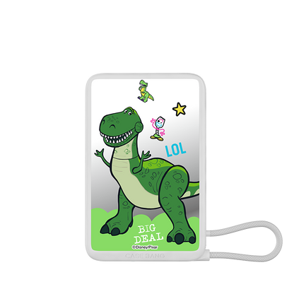 Toy Story 3.0 Series Power Bank Built in Cable