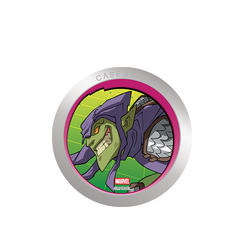 Green Goblin MagSafe Grip Stand