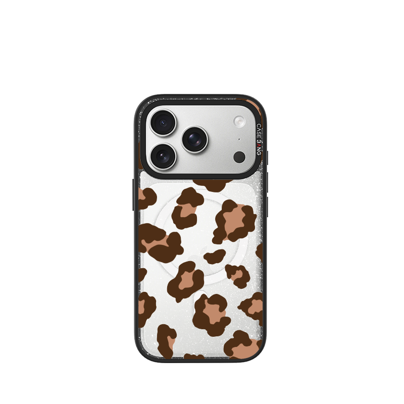 Hollow Leopard Snap-On Case