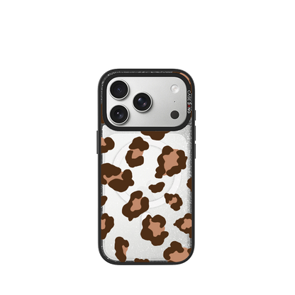 Hollow Leopard Snap-On Case