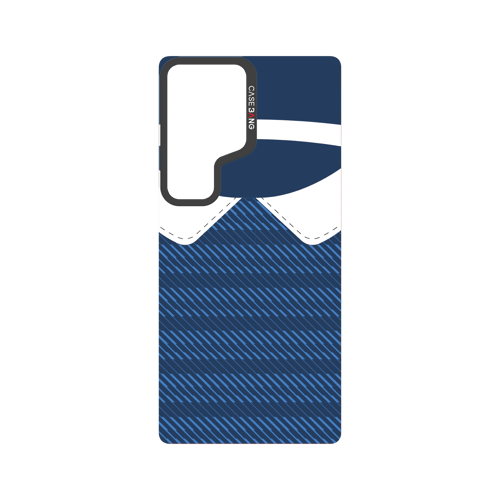 Starlights in Blue Snap-On Phone Case