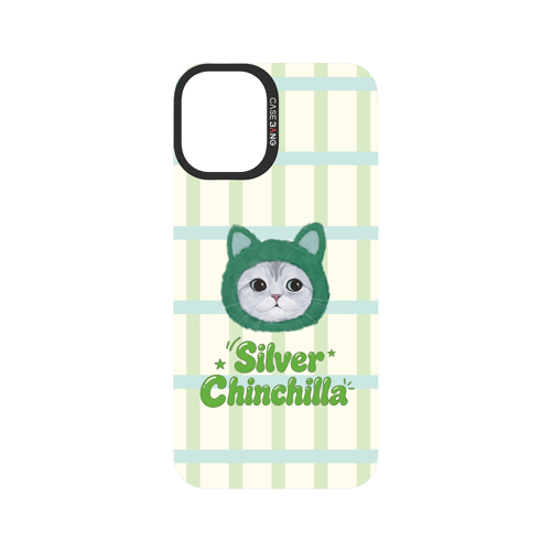 Silver Chinchilla Snap-On Phone Case