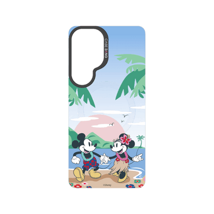 Beach Minnie Snap-On Phone Case