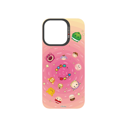 Tsum Pink Swirl Snap-On Phone Case