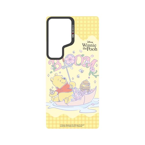 Pooh's Umbrella Flower Snap-On Phone Case