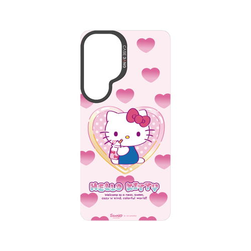 Kitty In Love snap-on phone case cover for Samsung S26+ – Sanrio Hello Kitty | CaseBang