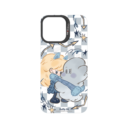 Cloud Buddy Cuddle Snap-On Phone Case