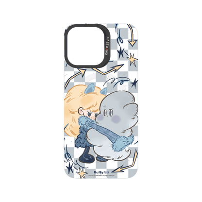 Cloud Buddy Cuddle Snap-On Phone Case