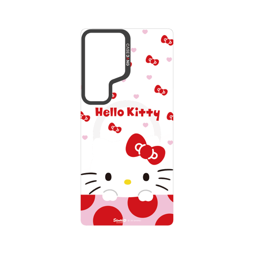 Staring Kitty snap-on phone case cover for Samsung S24 Ultra – Sanrio Hello Kitty | CaseBang