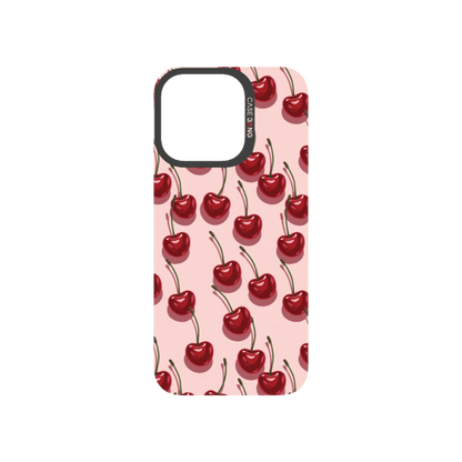 Red Cherry Snap-On Phone Case