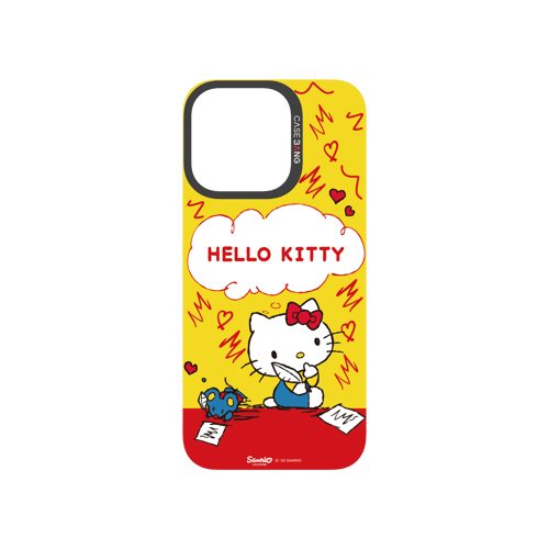Kitty's Letter snap-on phone case cover for iPhone 16 Pro – Sanrio Hello Kitty | CaseBang