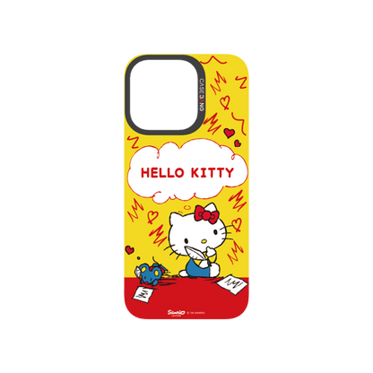 Kitty's Letter snap-on phone case cover for iPhone 16 Pro – Sanrio Hello Kitty | CaseBang