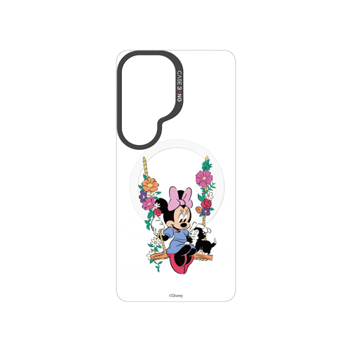Floral Minnie Snap-On Phone Case