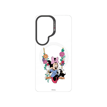 Floral Minnie Snap-On Phone Case
