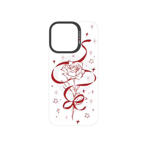 Dancing Rose Snap-On Phone Case
