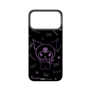Neon Outline Kuromi Snap-On Phone Case