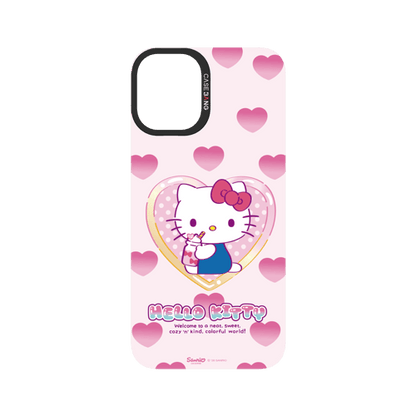 Kitty In Love snap-on phone case cover for iPhone 16 Plus – Sanrio Hello Kitty | CaseBang