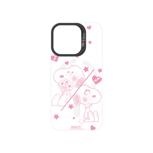 Romantic Snoopy Snap-On Phone Case