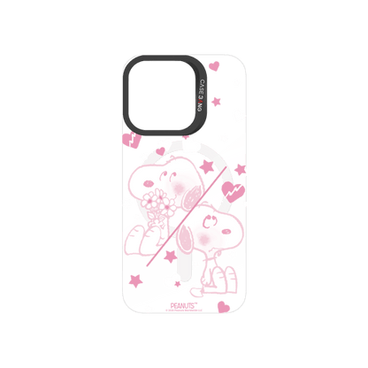 Romantic Snoopy Snap-On Phone Case
