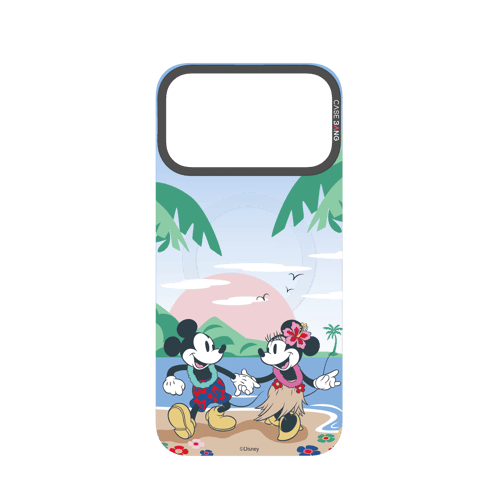 Beach Minnie Snap-On Phone Case
