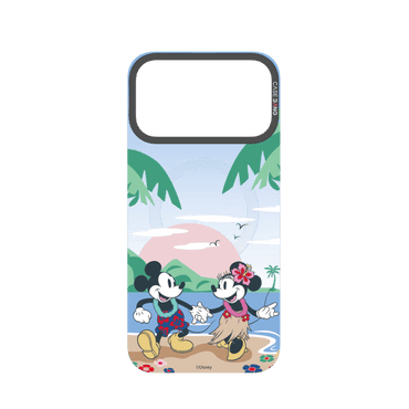 Beach Minnie Snap-On Phone Case