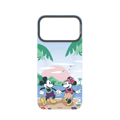 Beach Minnie Snap-On Phone Case