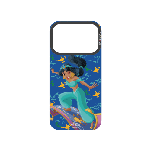 Confident Jasmine snap-on phone case cover for iPhone 17 Pro – Disney Princess | CaseBang