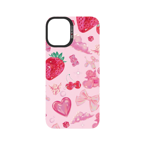 Vintage Strawberry Snap-On Phone Case
