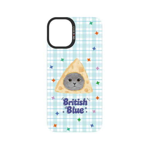 British Blue Snap-On Phone Case