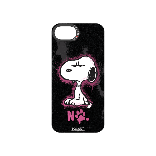 Neon Snoopy Snap-On Phone Case