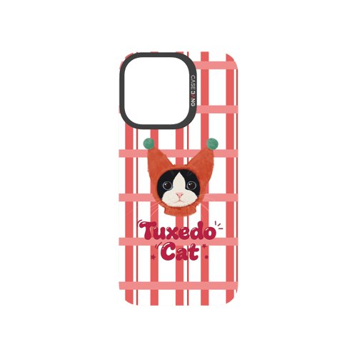 Tuxedo Cat Snap-On Phone Case