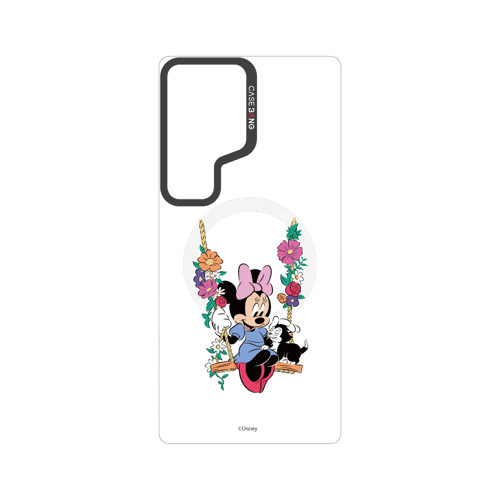 Floral Minnie Snap-On Phone Case