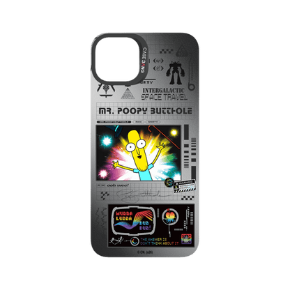 Mr Poopybutthole Snap-On Phone Case